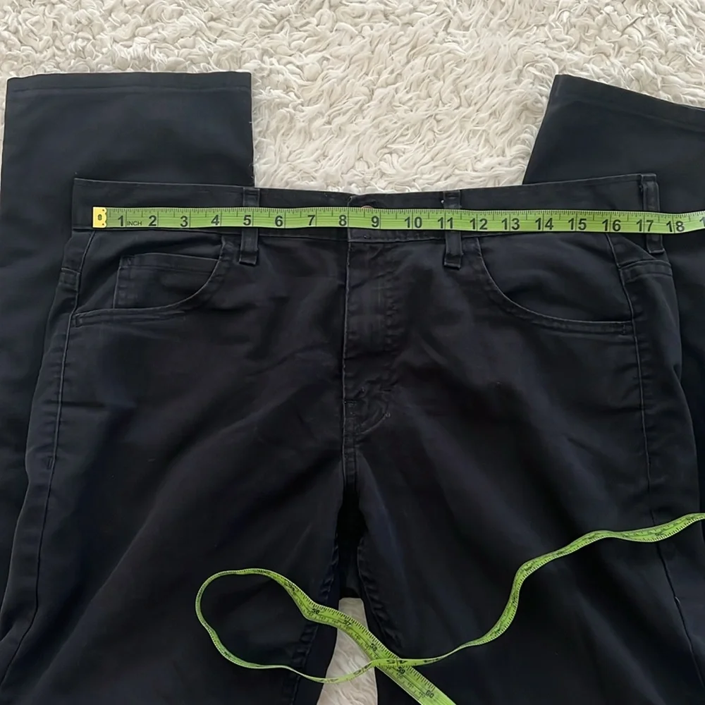 Dickies Flexible and Durable Cargo Men's Black Pants Utility Sleek Size 30x30